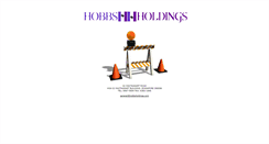 Desktop Screenshot of hobbsholdings.com